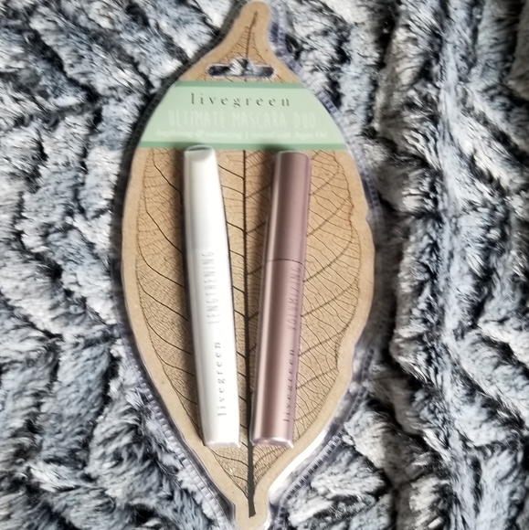 LiveGreen Ultimate Mascara Duo - Picture 1 of 1